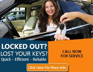 Vehicle Lockouts - Locksmith Santa Clarita, CA